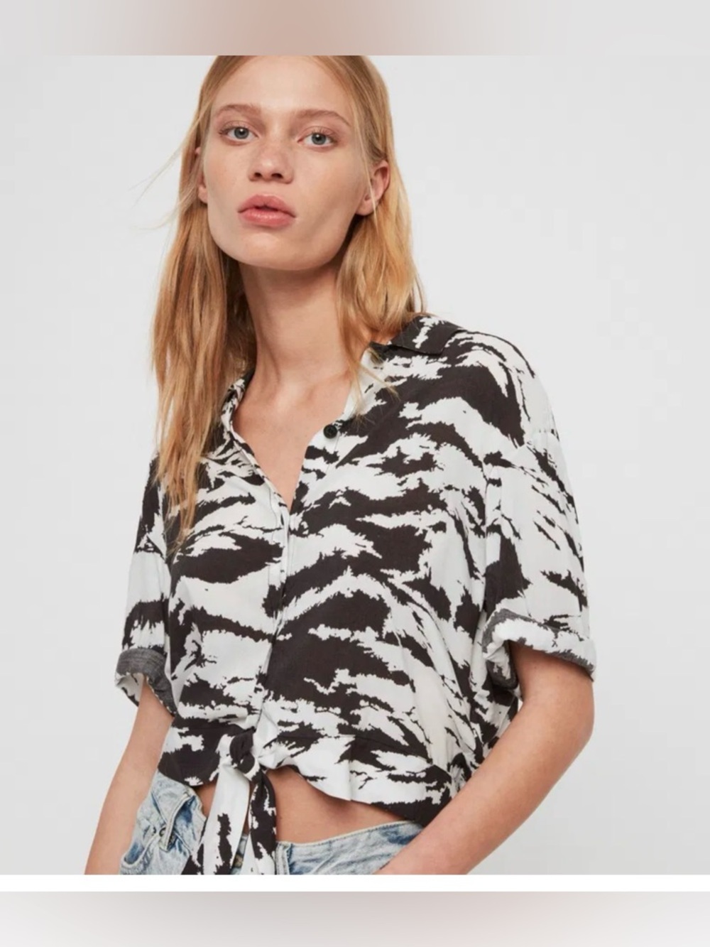 ALLSAINTS Leni Eiger Shirt